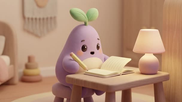 Pip starts homework